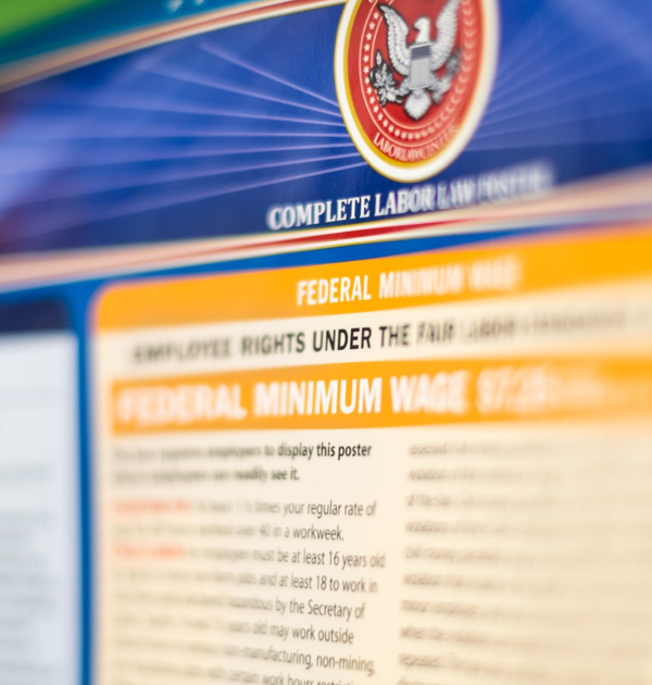 Are digital/electronic labor law postings acceptable instead of physical postings?